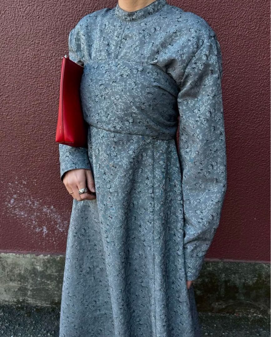 ワンピース CLANE 2WAY JAQUARD ONEPIECE 1