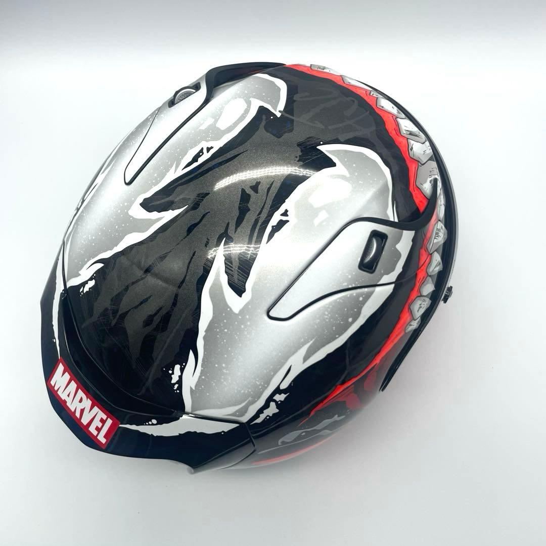 ◯MARVEL VENOM2 ヴェノム2 HJC ARPHA11 ヘルメット