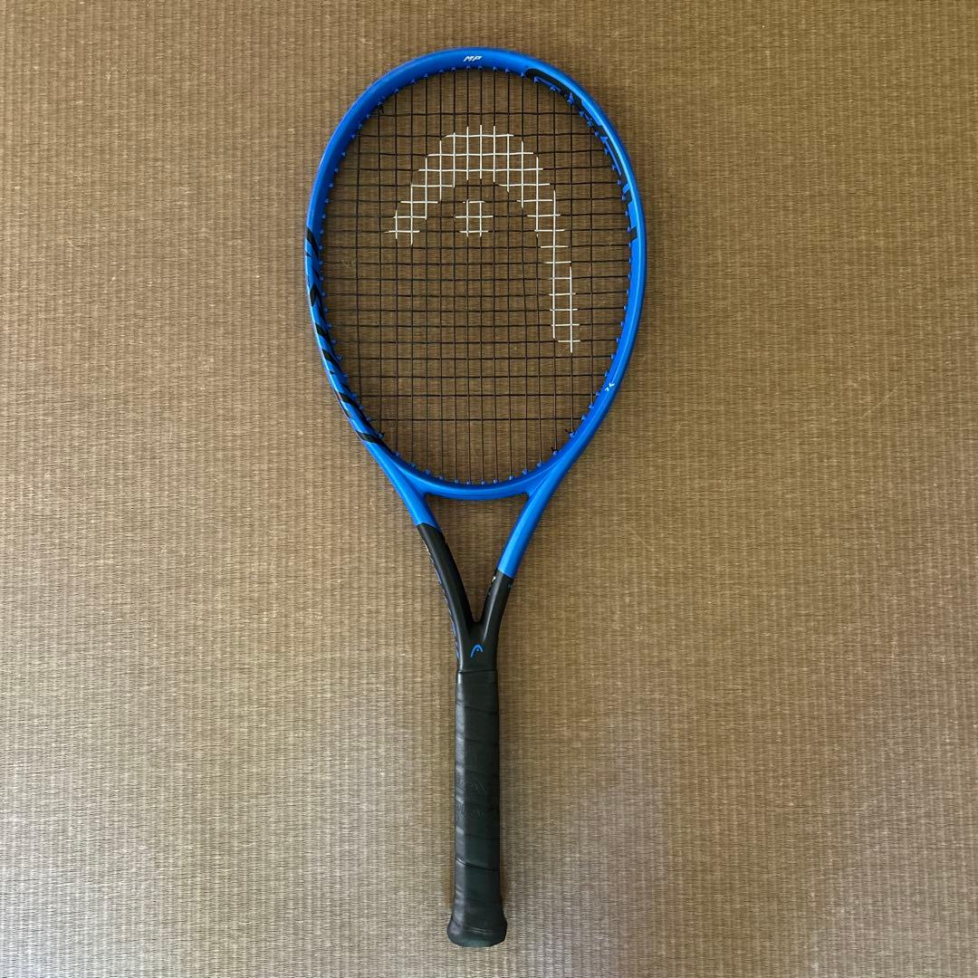 最終価格早いもの勝ち！Head MP テニスラケット 青
