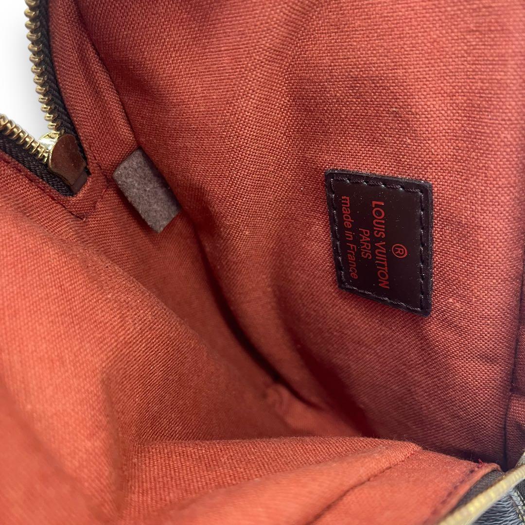 美品■ルイヴィトン　ジェロニモス　N51994　ダミエ　ボディバッグ