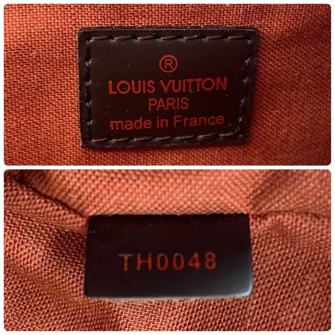 美品■ルイヴィトン　ジェロニモス　N51994　ダミエ　ボディバッグ