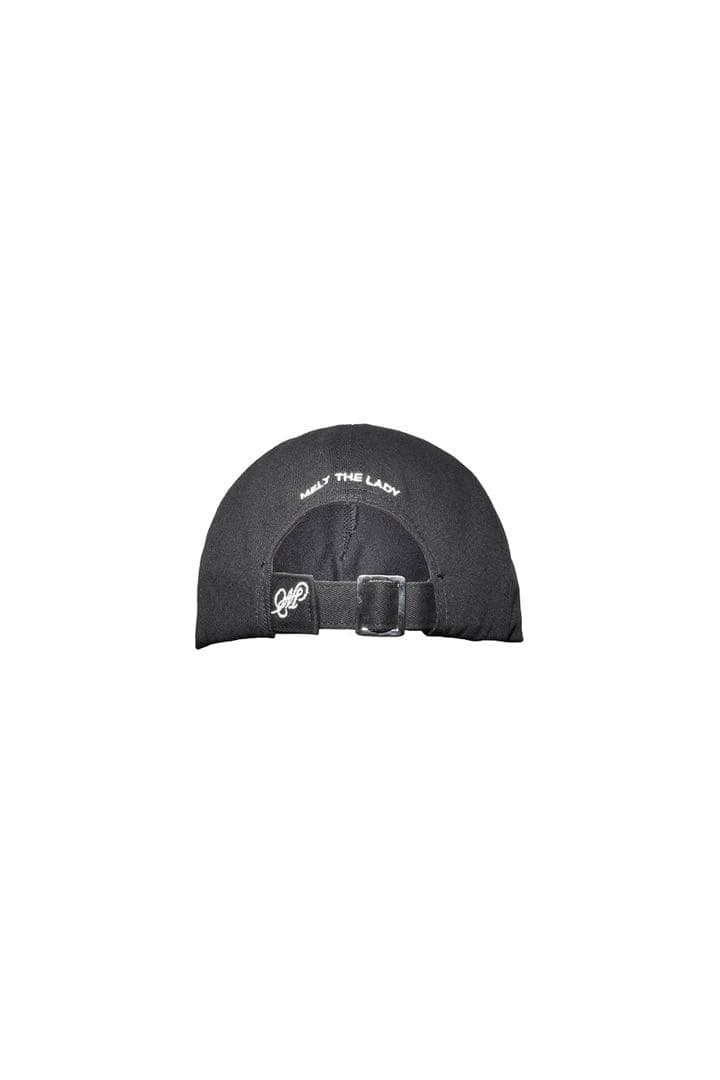 melt the lady メルトザレディ logo cap Black