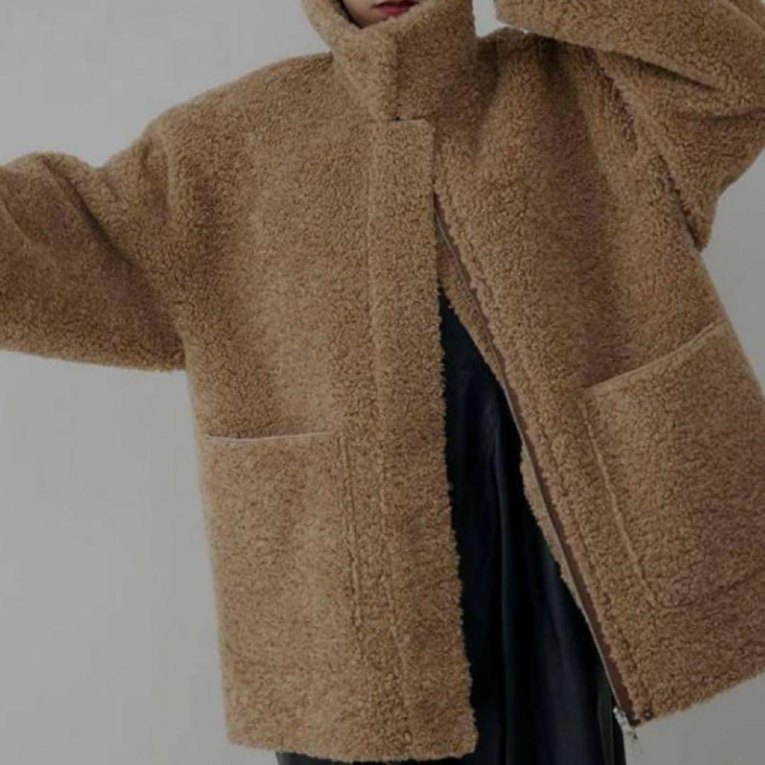 ジャケット・アウター Ameri UND REVERSIBLE BONDING JACKET