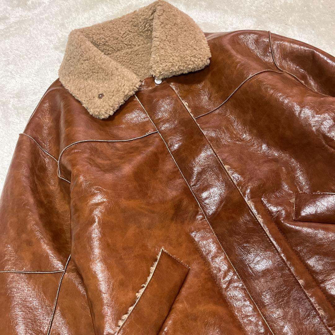 ジャケット・アウター Ameri UND REVERSIBLE BONDING JACKET