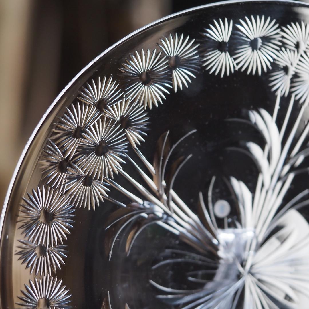 トーマスウェッブ ボウル＆ソーサー GT09B /Thomas Webb