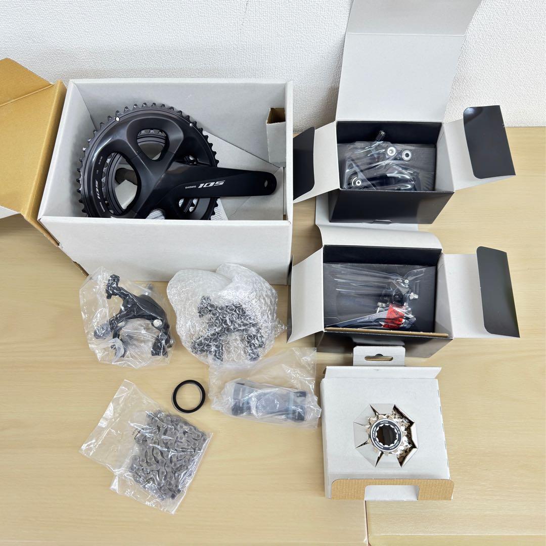 【新品】R7000 STI無しグループセット