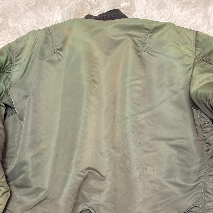 バズリクソンズ MA-1 フライトジャケット CROWNジップ