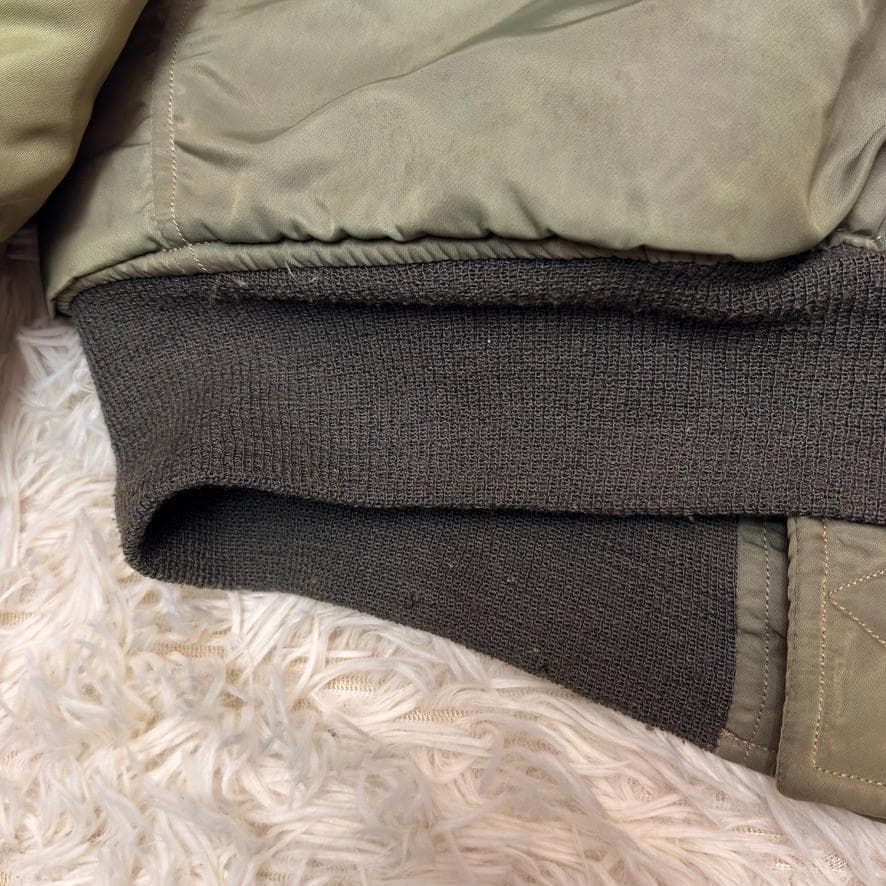 バズリクソンズ MA-1 フライトジャケット CROWNジップ