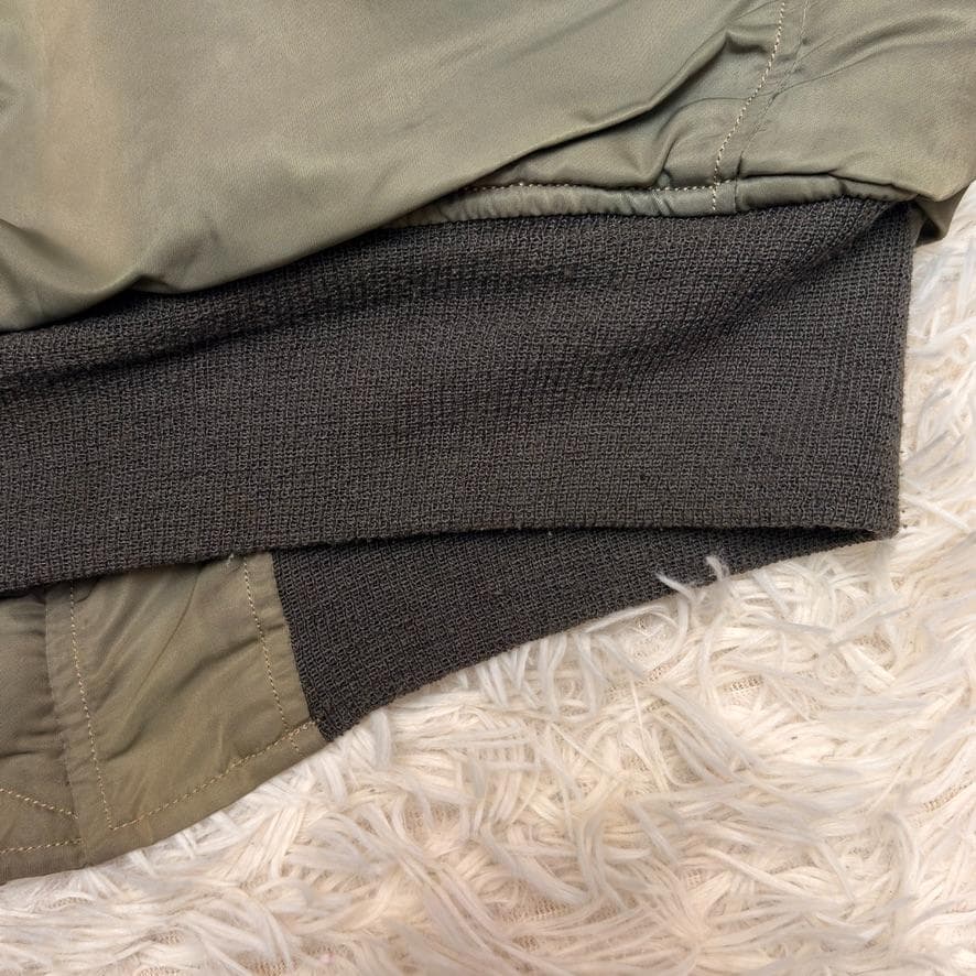 バズリクソンズ MA-1 フライトジャケット CROWNジップ