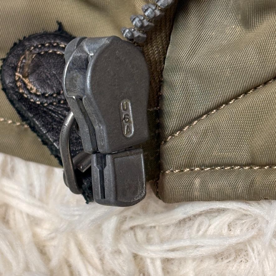 バズリクソンズ MA-1 フライトジャケット CROWNジップ