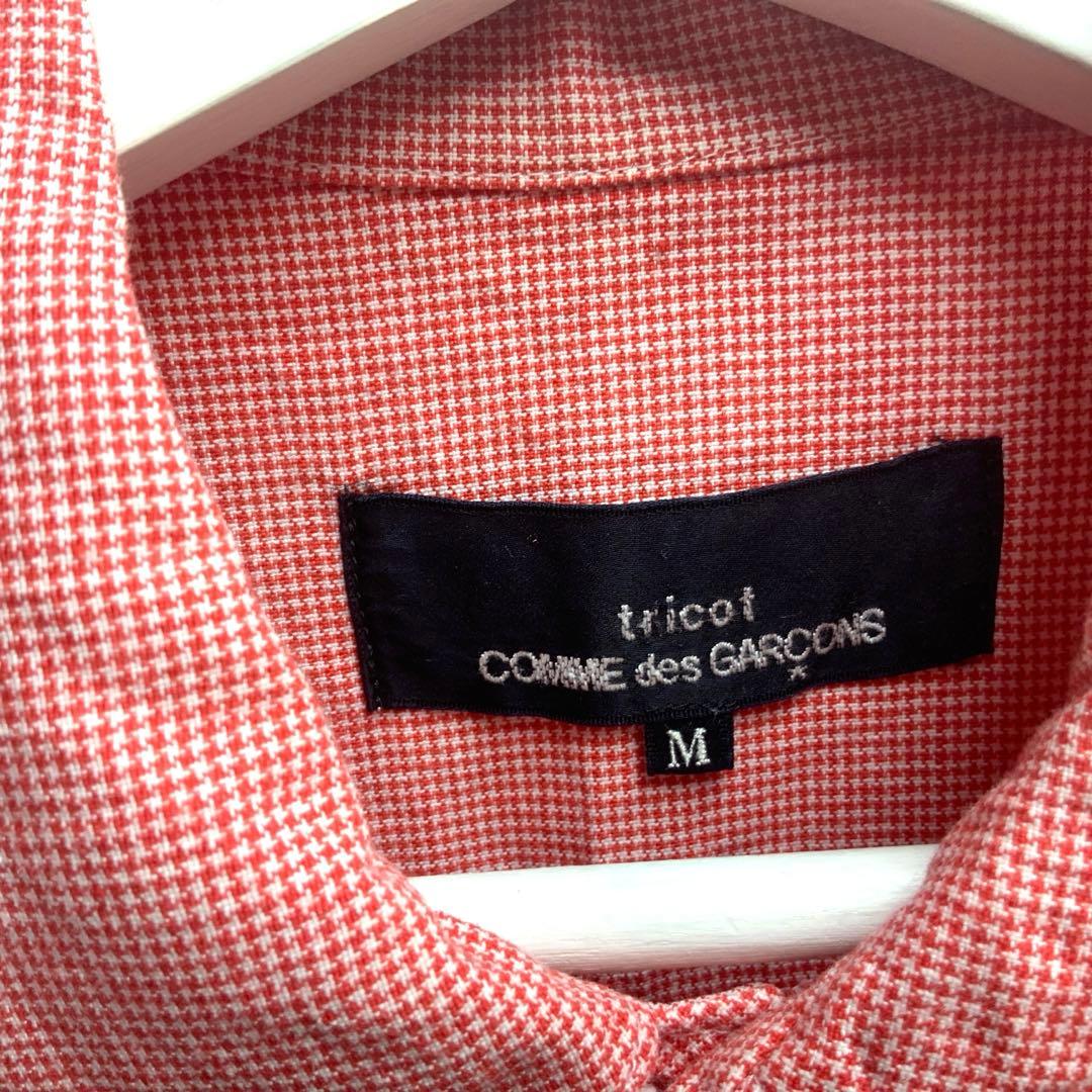 COMME des GARCONS 丸襟　半袖　ブラウス