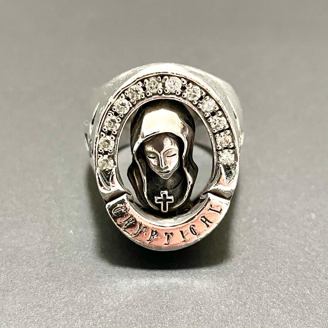 JUSTIN DAVIS ジャスティンデイビス CRYPT リング マリアスカル