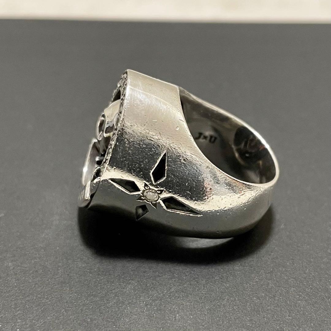 JUSTIN DAVIS ジャスティンデイビス CRYPT リング マリアスカル