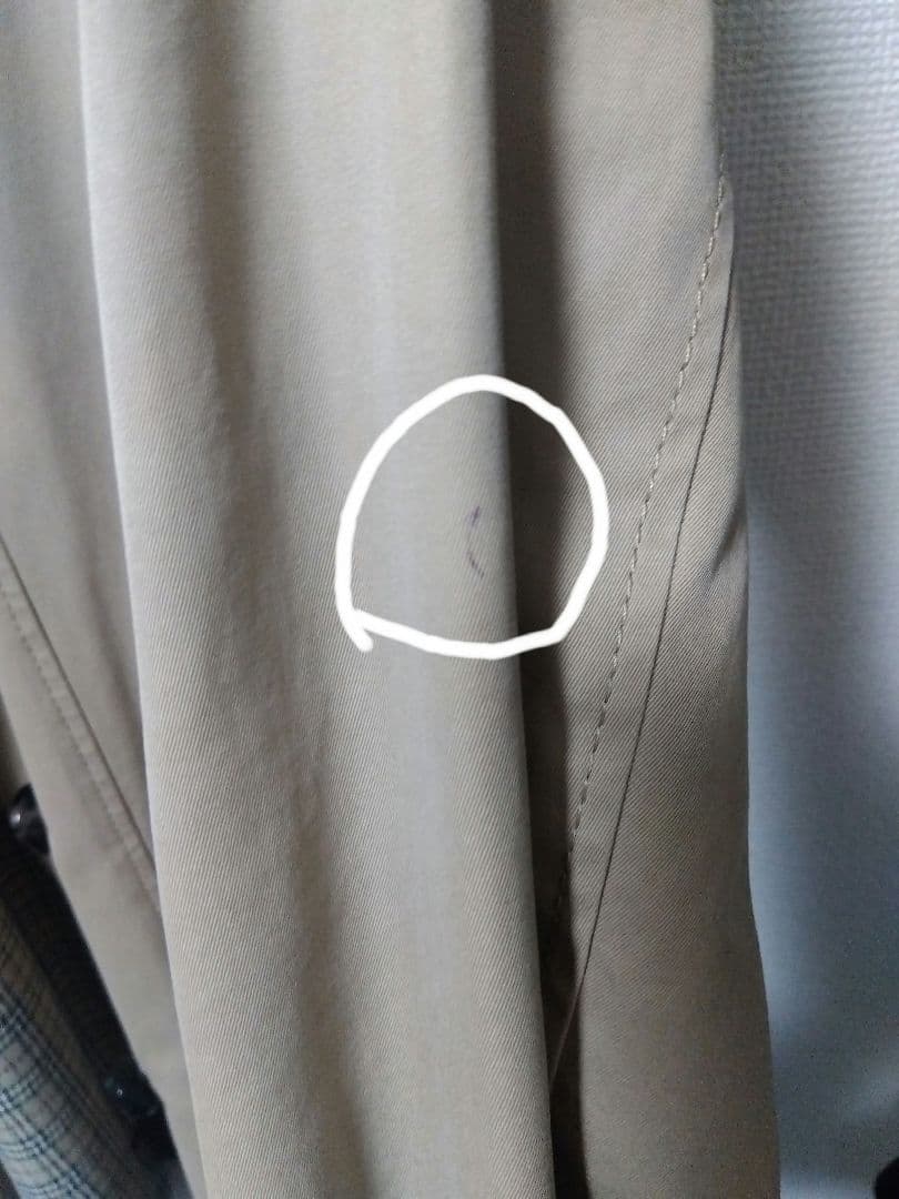 バーバリーブルーレーベル　トレンチコート　ロング　ノバチェック　ライナー