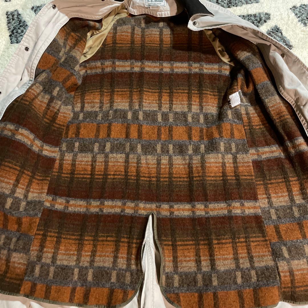 80s ll Bean USA Field Coat エルエルビーン コート
