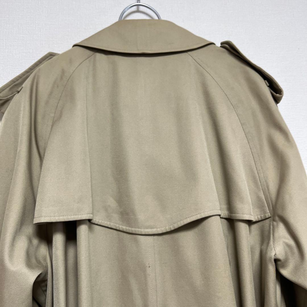 バーバリー トレンチコート 英国 86年製 50サイズ(L L相当)