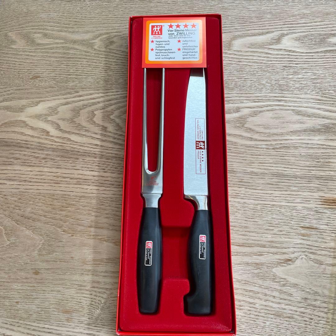 ZWILLING Vier Sterne 包丁セット