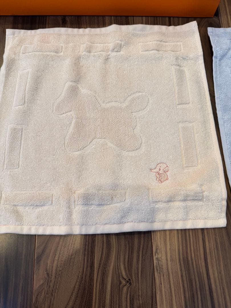 【新品未使用】HERMES エルメス　タオル　ハンドタオル　セット