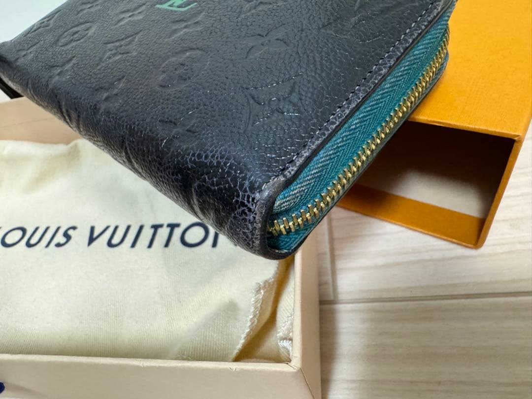 LouisVuitton ルイヴィトン モノグラム・アンプラント 長財布 中古