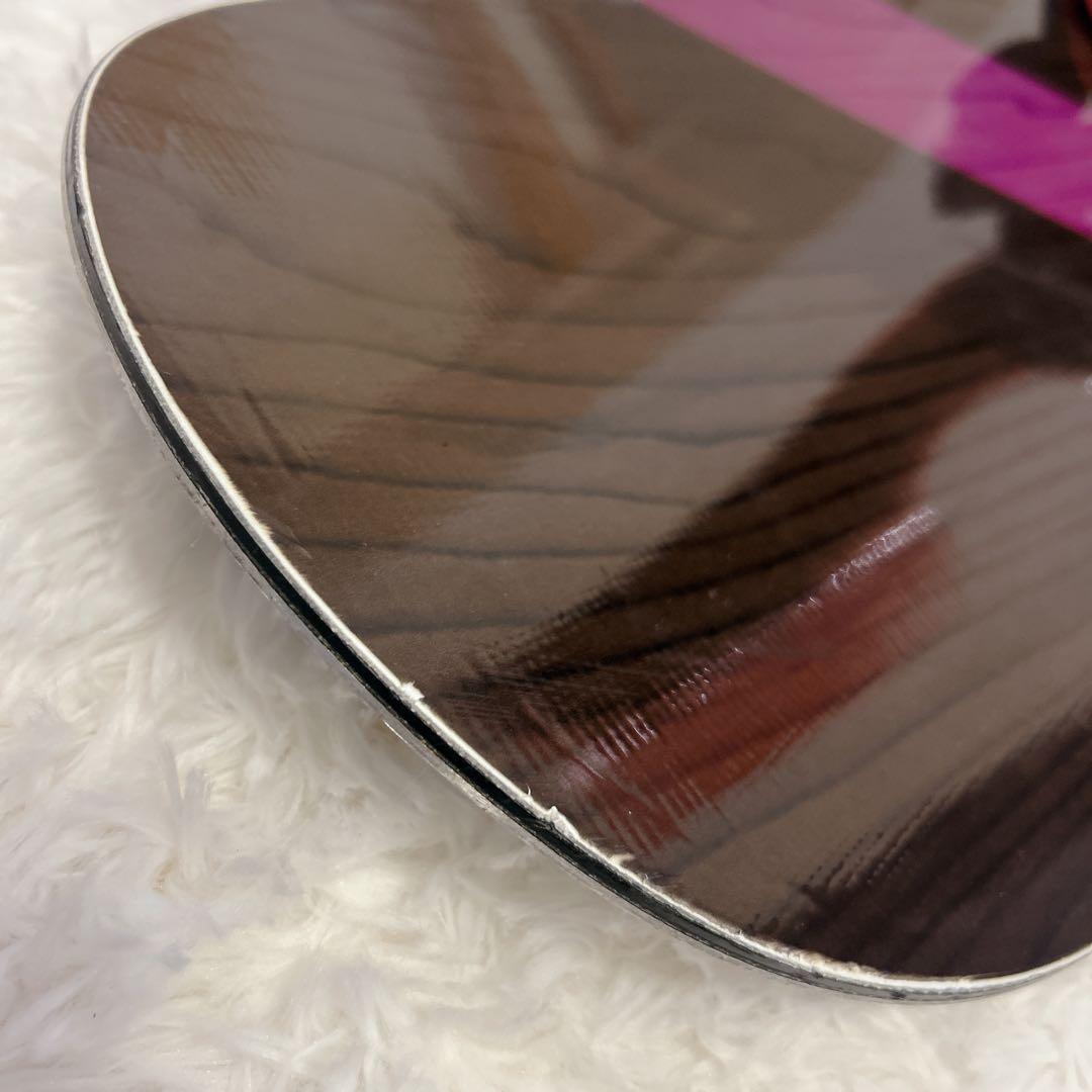 ZUMA Memel スノボ 141cm バイン ＋ソールカバー付 3点セット