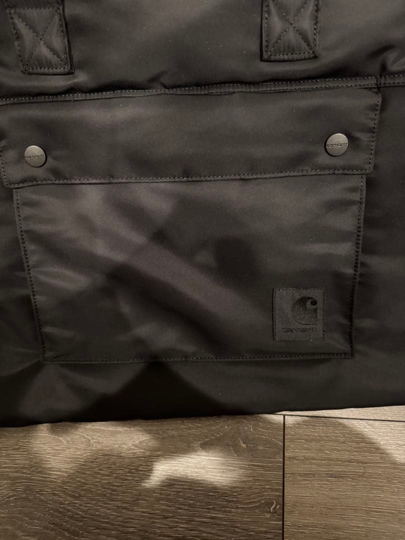 Carhartt WIP ブラック Otley Weekend ダッフルバッグ
