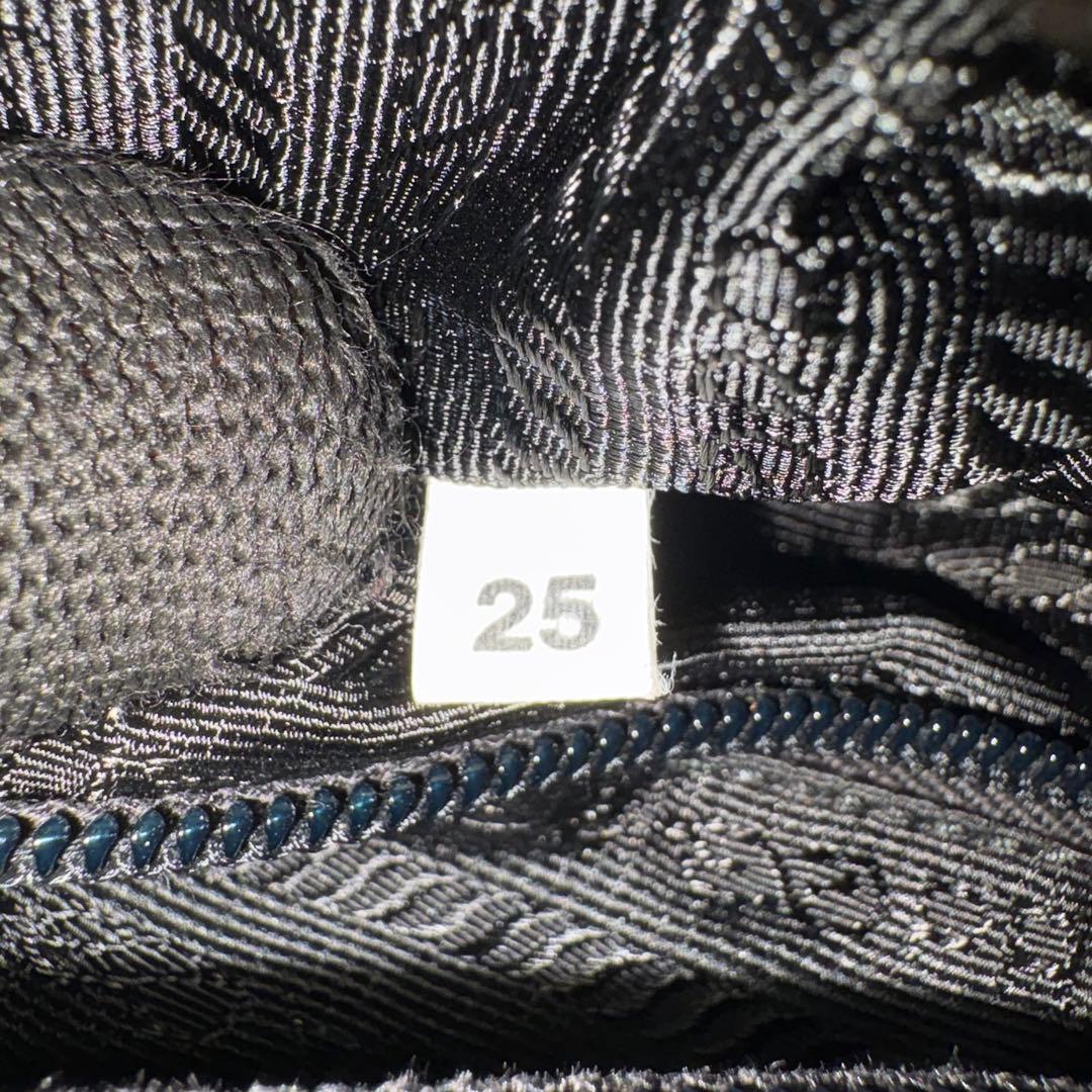 041 極美品 PRADA トートバッグ ハンドバッグ 肩掛け 黒 xo4