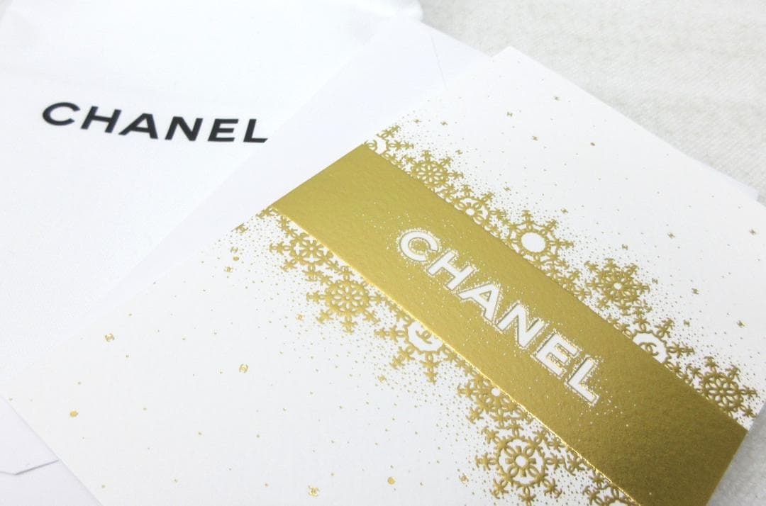 シャネル トータル ルック セット ポーチ リップ マスカラ フェイスカラー a