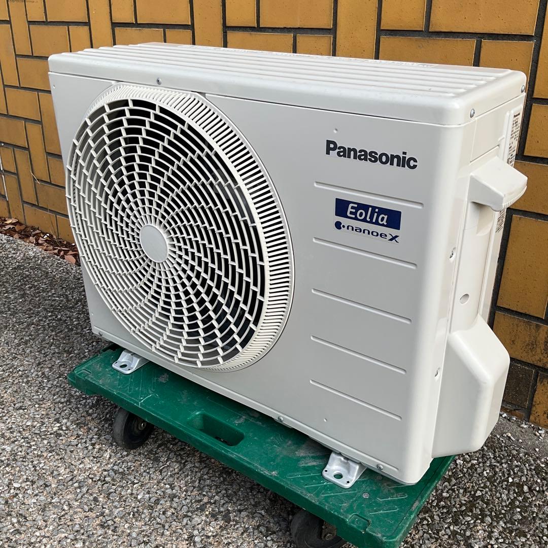エアコン Panasonic CS-J221D Eolia ナノイーX