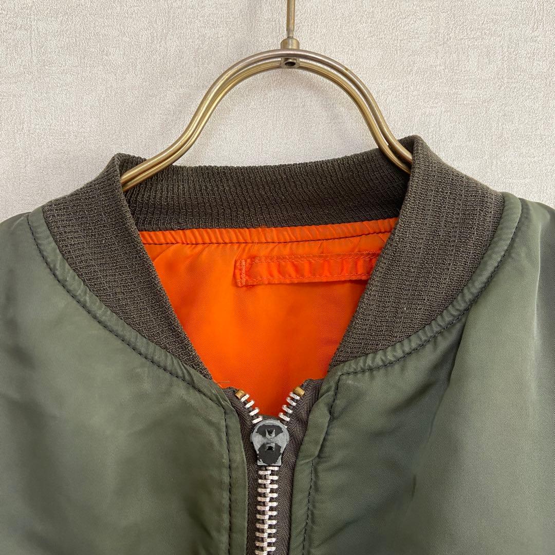ALPHA INDUSTRIES⭐️MA-1 フライトジャケット USA製　M