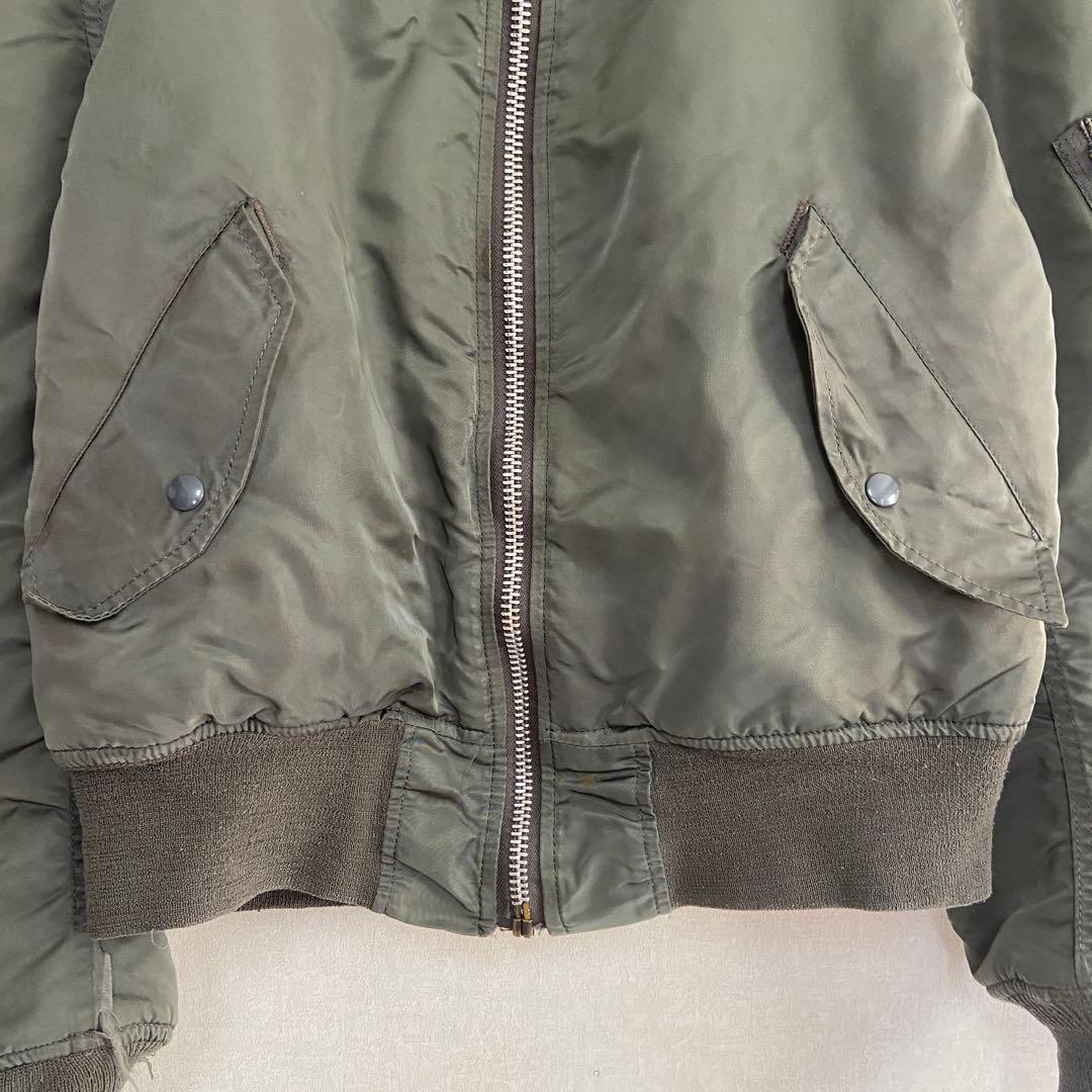ALPHA INDUSTRIES⭐️MA-1 フライトジャケット USA製　M