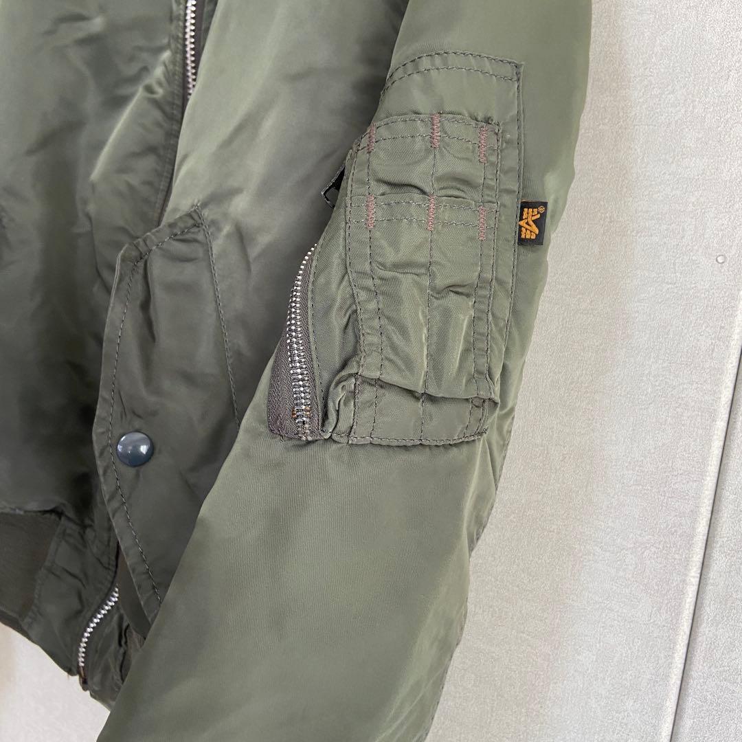 ALPHA INDUSTRIES⭐️MA-1 フライトジャケット USA製　M