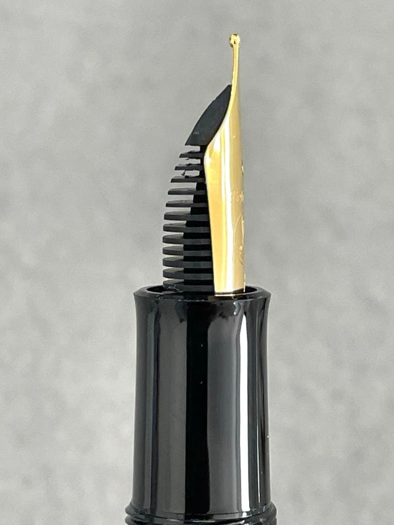 【未使用】 Pelikan ペリカン 万年筆 M200 ブラック　雛二羽