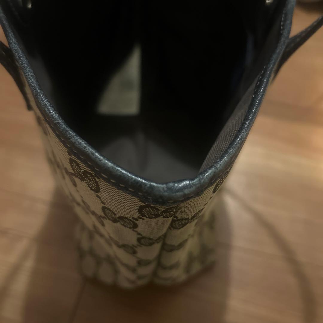 GUCCI キッズトート　ネイビー　パパガッロ　ミニトート