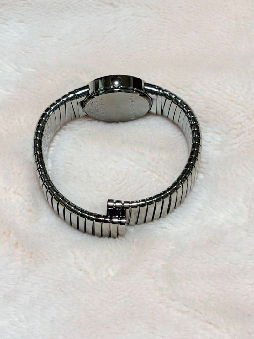 ブルガリ BVLGARI トゥボガス 12Pダイヤ 腕時計