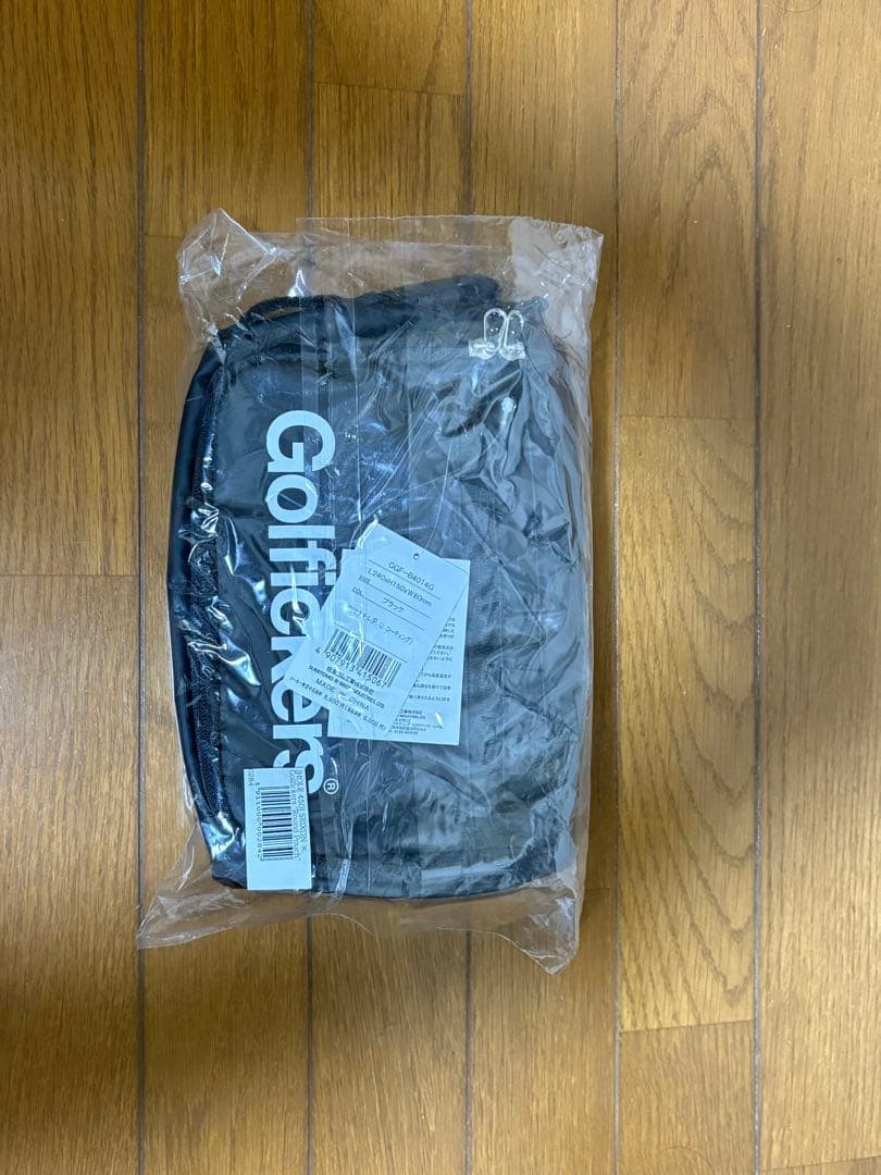 GOLFICKERS×SRIXON ゴルフ　ラウンドポーチ