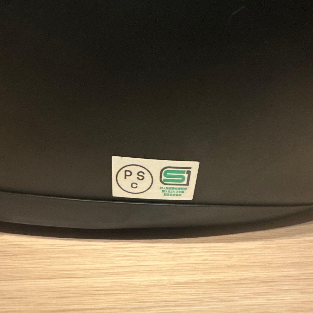 SHOEI EX0 マッドブラック バイザー付き