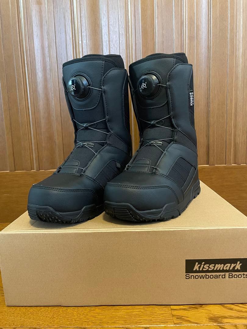 kissmark スノーボードブーツ ブラック
