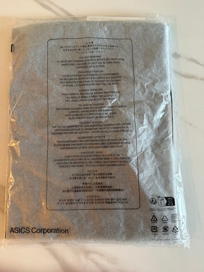 東京マラソン2026シグネチャーショートスリーブシャツ 　 L【会員限定販売品】