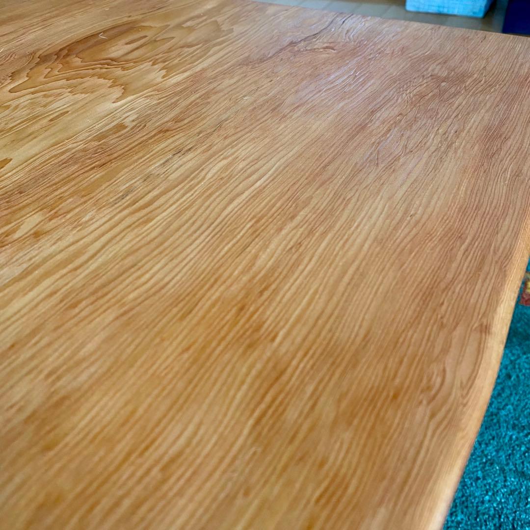 一枚板　米松　天然木　テーブル　無垢　べいまつ　106