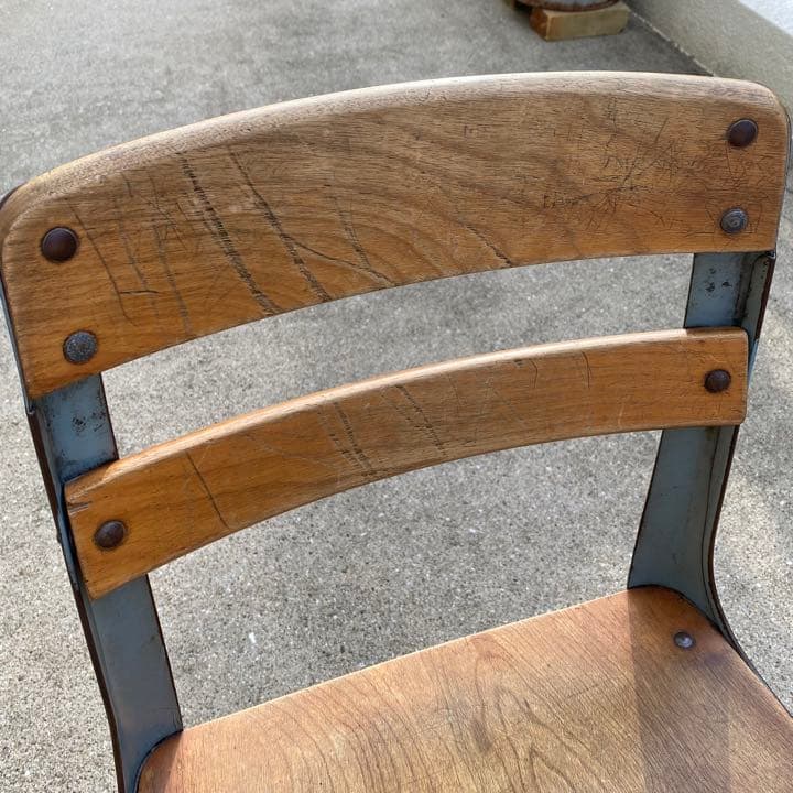 ヴィンテージ スクールデスク 子供用学習机 アメリカ アンティーク