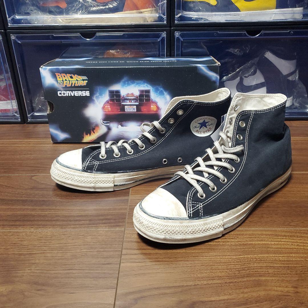 靴 CONVERSE ALL STAR BACK TO THE FUTURE