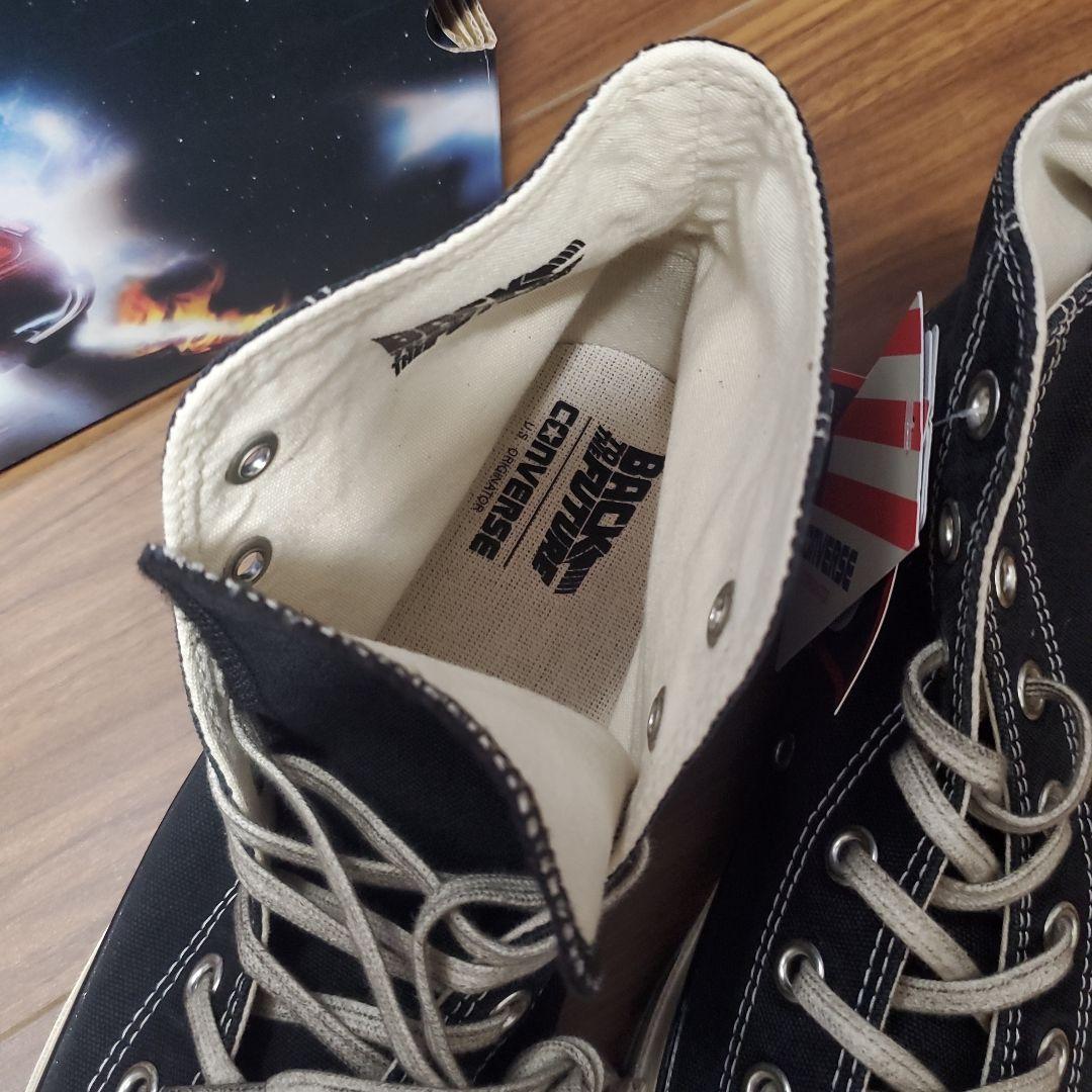 靴 CONVERSE ALL STAR BACK TO THE FUTURE