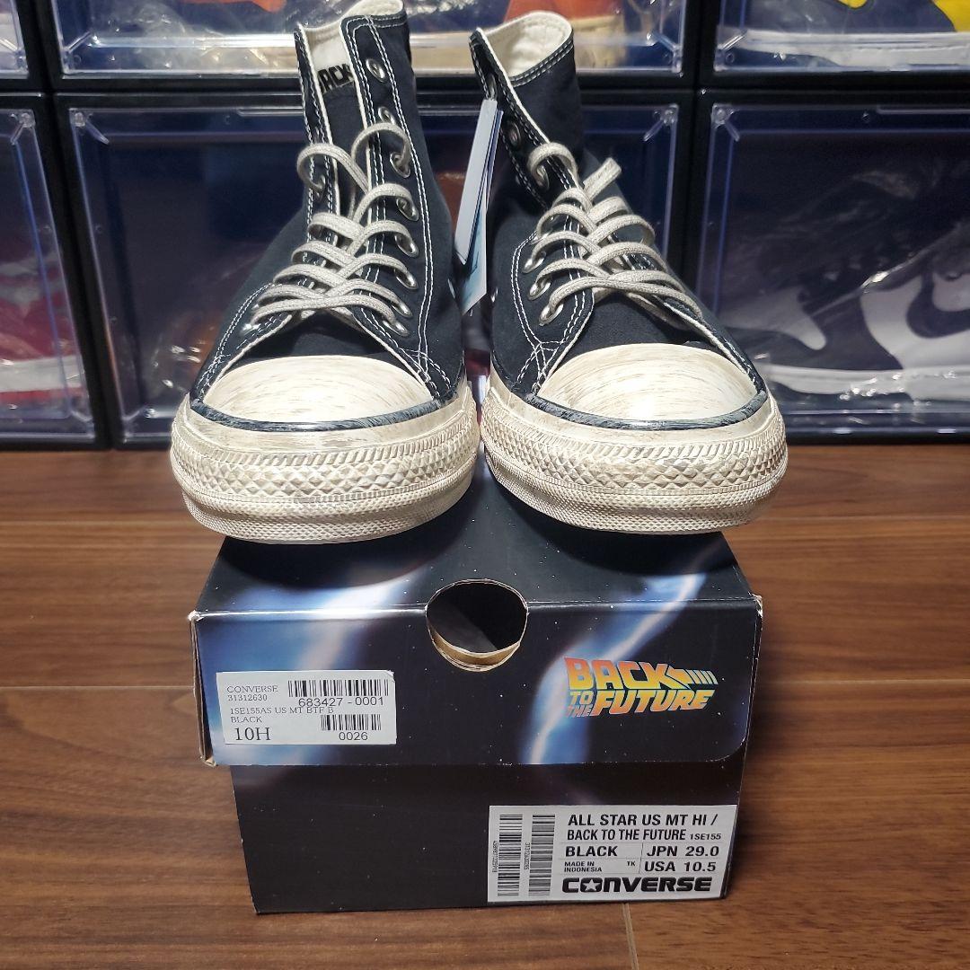 靴 CONVERSE ALL STAR BACK TO THE FUTURE