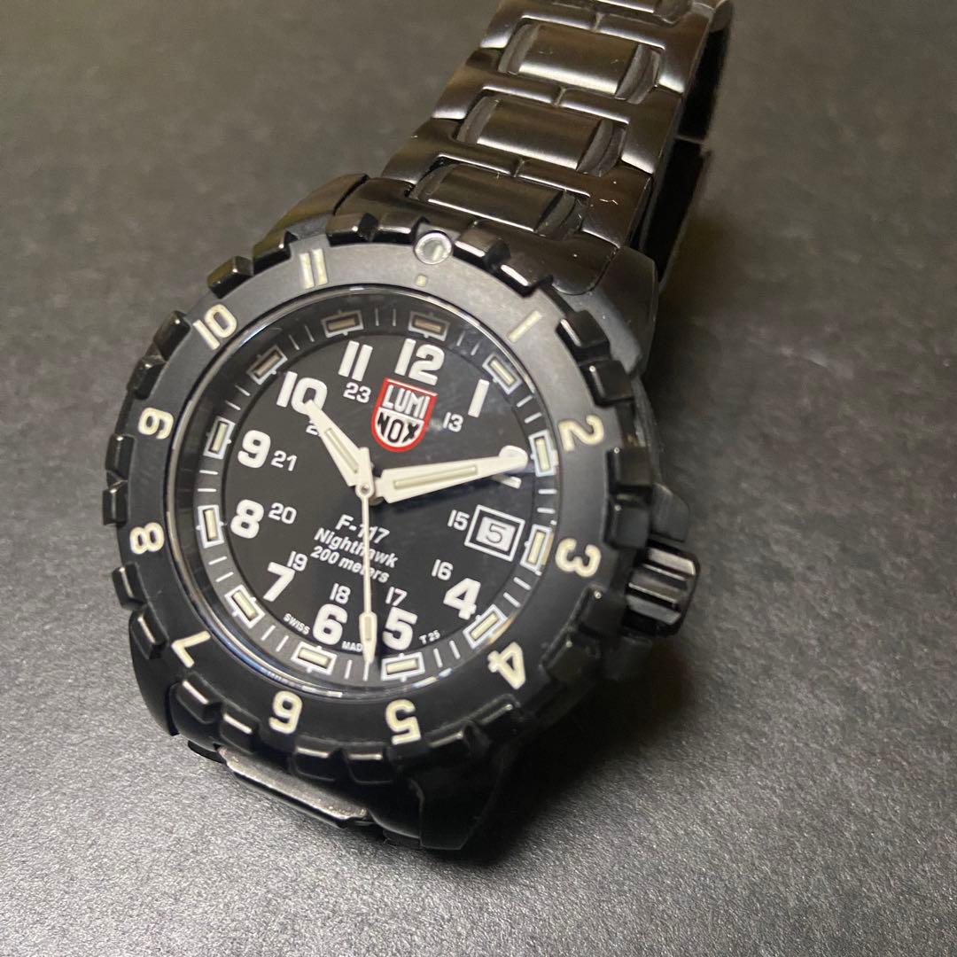 時計 LUMINOX F-117 NIGHTHAWK