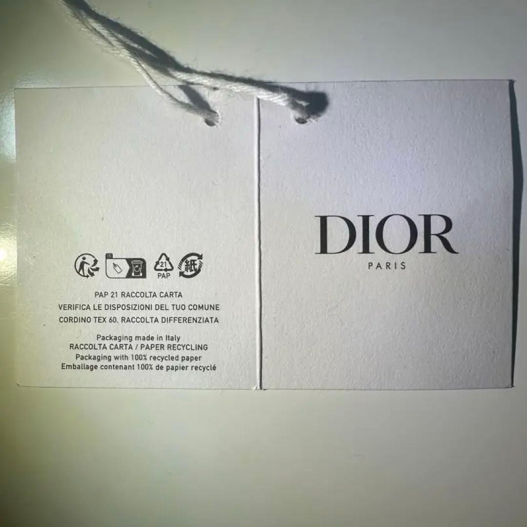 【Dior】Christian Dior ブラック ２つ折り財布