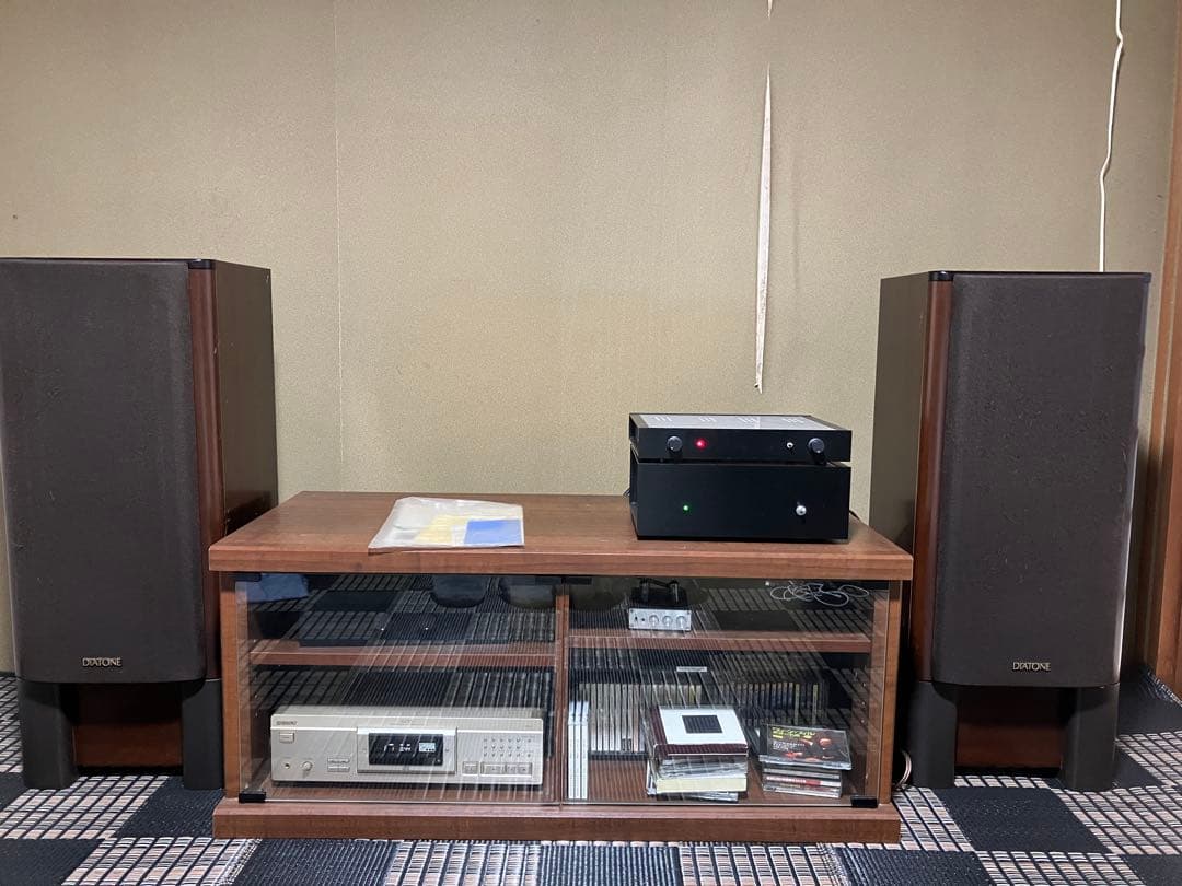 兵庫県加古川市引き取り限定　三菱ダイヤトーンスピーカーSONY CDプレーヤー