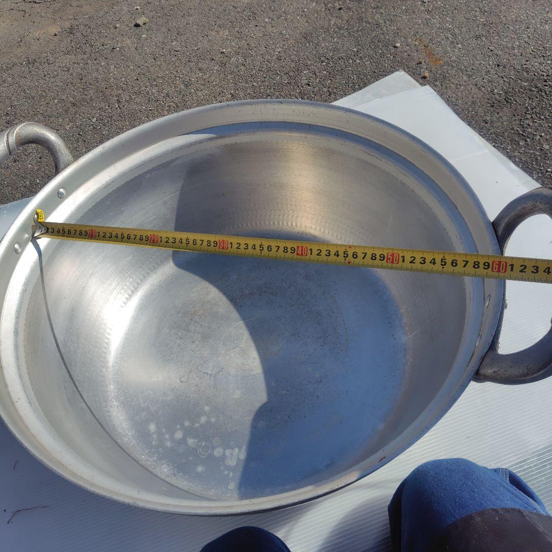 業務用アルミ大鍋60cm