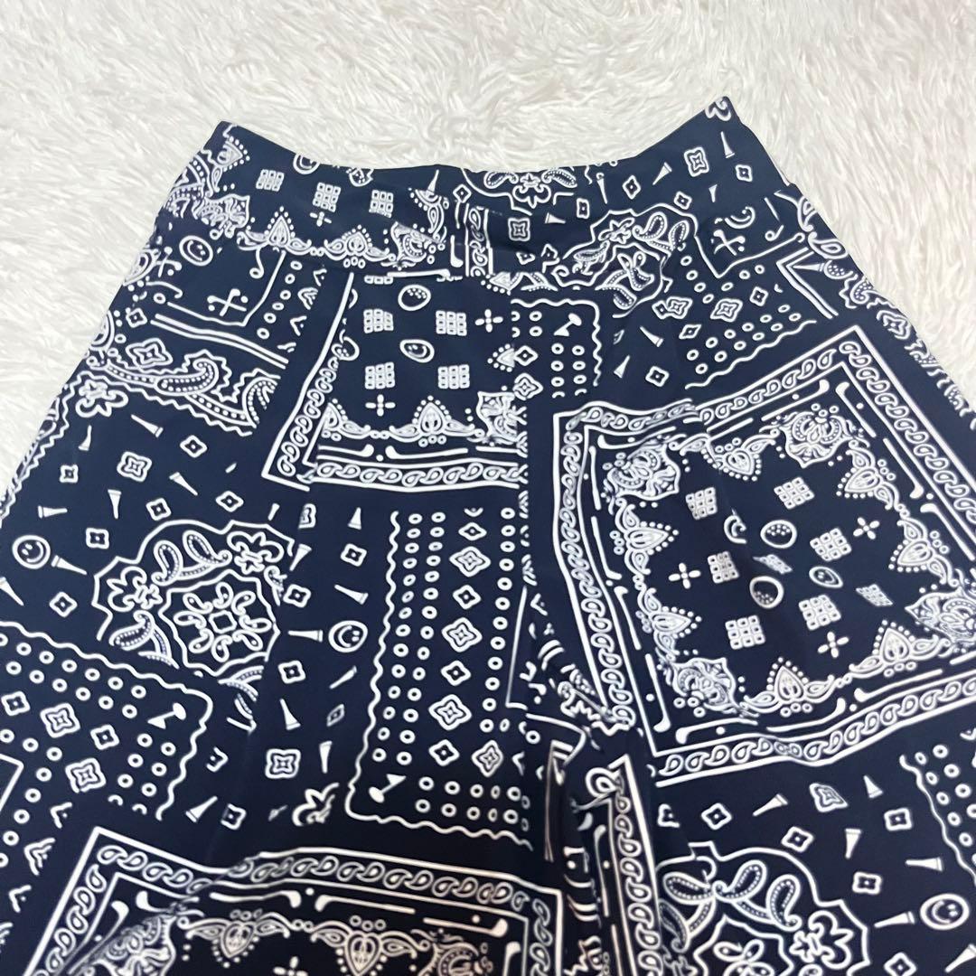 激レア PGG パーリーゲイツ ゴルフ セットアップ ニコちゃん ペイズリー