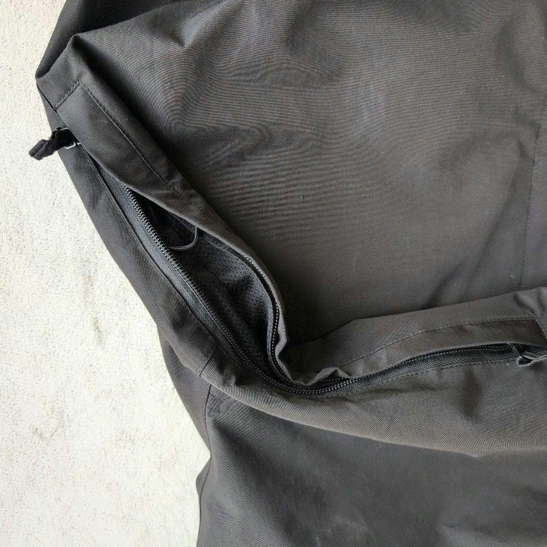 AA HARDWEAR×スラッシャー スノーボードジャケット ブラック XL