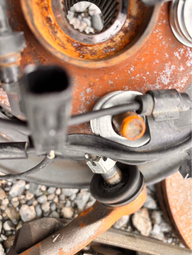 プリウス30 前期フロント 114.3化で必要な部品